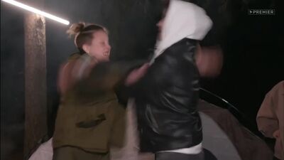 Алина Горб и Бэлла Кузнецова - Драка (2) (Пацанки 5)