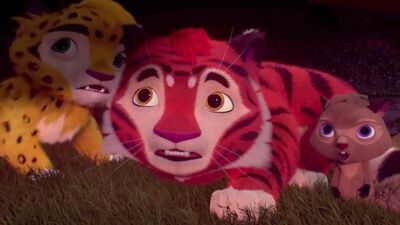 Лео и Тиг - Красный олень (Серия 6)