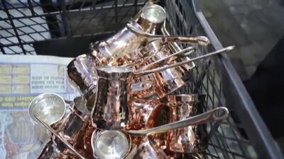 Как изготавливают медные турки для кофе