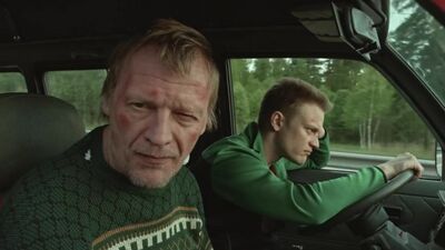 Как Витька Чеснок вёз Лёху Штыря в дом инвалидов