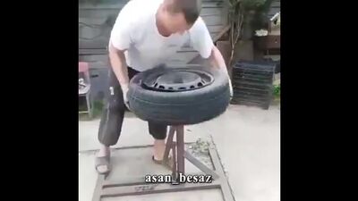 Станок для шиномонтажа своими руками