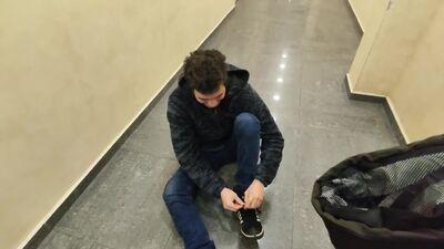 B'В: ПРОШЁЛ ПО ТЦ В ТРУСАХ! 