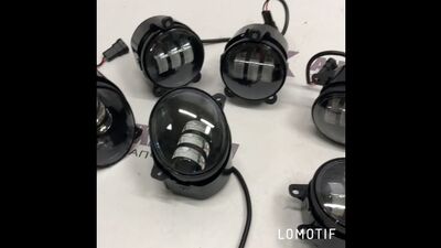 Led противотуманные фары ВАЗ - Магазин Autoexide