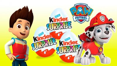 Surprise Eggs!!! Paw Patrol Toys Игрушки Щенячий Патруль Киндер сюрприз и другие мультики!!! Марус