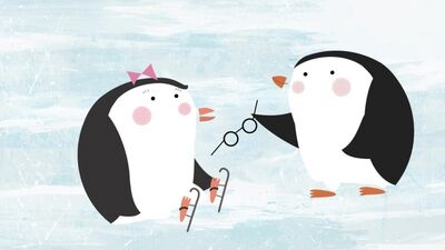 Веселая карусель-Немытый пингвин