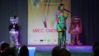 Куклы Цезаря на подтанцовке у Оксаны Почепа (Акула)