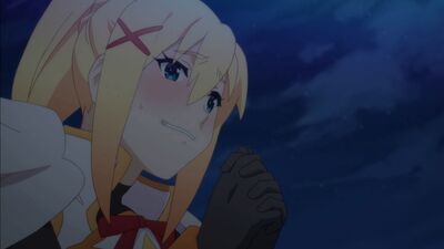 Konosuba ТВ 2 10 серия END русская озвучка OVERLORDS / Этот замечательный мир! 2 сезон 10 / Kono Subarashii Sekai [vk] HD