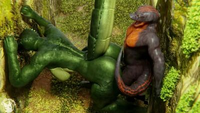 3d yiff by evilbanana furry porn Sex E621 FYE Straight scalie femdom bondage