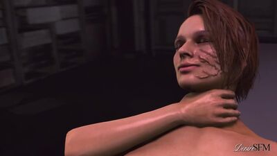 (Sound)Excella Gionne&Jill Valentine futanari on female Persistant Evil: Control [Resident Evil;Porn;R34;Sex;SFM;порно;фута]