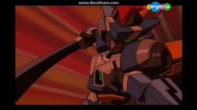 LBX-Битвы маленьких гигантов 2 сезон 11 серия