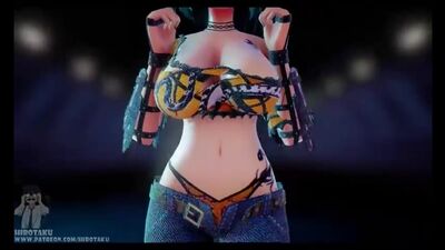 MMD SEX SENRAN KAGURA HIKAGE - SEX DANCE