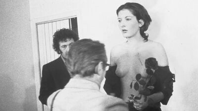 Marina Abramovic on performing Rhythm 0 (1974)