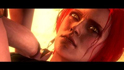 ЦИРИ И ТРИСС (ВЕДЬМАК 3 ПОРНО)