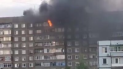 Взрыв бытового газа в жилом доме в Моршанске
