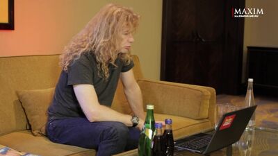 MEGADETH — Русские клипы глазами Дэйва Мастейна (Видеосалон №52)