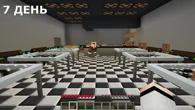 МЫ прожили 100 Дней за АНИМАТРОНИКОВ ФРЕДДИ и БОННИ в Майнкрафте ФНАФ В MINECRAF