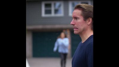 Эмиль Хегле Свеннсен со своей невестой в промо-ролике трансляций зимней Олимпиады в Пхенчхане на канале Eurosport (декабрь 2017)