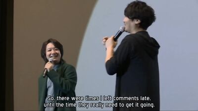 [JustBLThings-aarinfantasy] Sekaiichi Hatsukoi Proposal - StageTalk