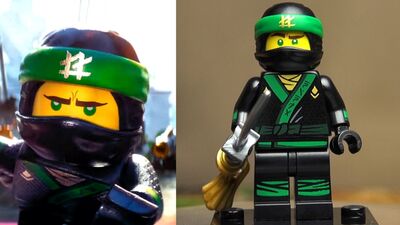 LEGO Ninjago Movie Ллойд Лего Ниндзяго Фильм