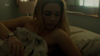 Florence Pugh Nude - Marcella s01e01 (2016) Watch Online