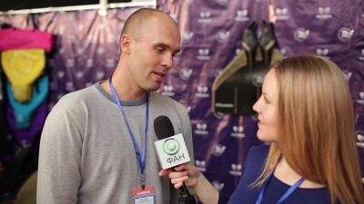 Федерация Фридайвинга на Moscow Dive Show 2018