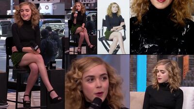 Kiernan Shipka, движущийся коллаж
