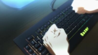 [AniDub] Netoge no Yome wa Onnanoko ja Nai to Omotta? | А ты думал, что твоя жена в онлайн игре на самом деле не девушка? [01] [