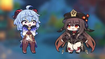 [김냉Gimnaeng] 【 Genshin 】 f.. Hu Tao Singing / 원신 호두 노래