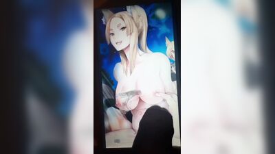 Cumtribute para yasaka highschool dxd