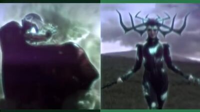 Loki x hela x mysterio