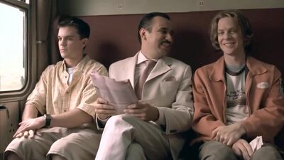 Момент из фильма Евротур - Поезд, мискузи