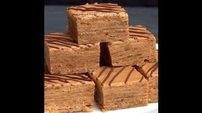 МЕДОВЫЙ ТОРТ НА СКОВОРОДЕ 