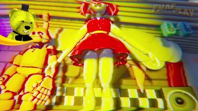 [FNAF PLAY] FNAF 9 ЗАЛЕЗ в КОСТЮМ ГЛЭМРОК ФРЕДДИ и НАШЕЛ ФИОЛЕТОВОГО ЧЕЛОВЕКА на КЛАДБИЩЕ ФНАФ !!!