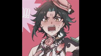 ↬ genshin impact ; xiao
