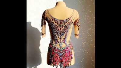 Купальник для художественной гимнастики работы мастерской Lana