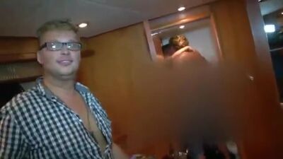 ДОМ-2 Секс, Никита Кузнецов чпокает Настю Лисову