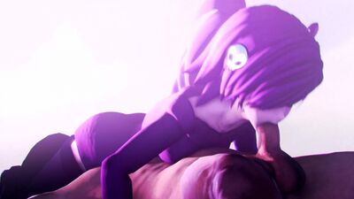 Zone-Tan - Domino The Cat - Animated Sex