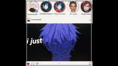 ↝jujutsu kaisen ; gojo satoru