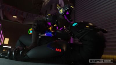 3d Yiff 1/3 by Dreamertooth Straight Proto Robot Furry Porn Sex Scalie Lizard bondage BDSM