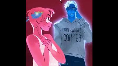 Persephone & Hades | lore olympus