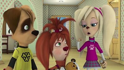 Барбоскины - Серия 1 - Пчёлка