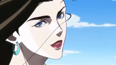 ↬ jojo's bizarre adventure ; lisa lisa
