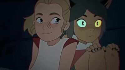 She-ra and the princesses of power | Adora x Catra