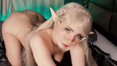 Не знала что тебя эльфы возбуждают!