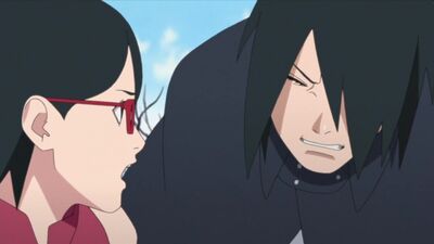 Боруто: 21 серия [Озвучка:Rain.Death]