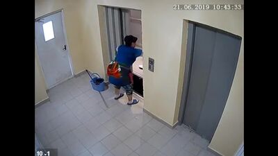 Случай в лифте в Одинцово