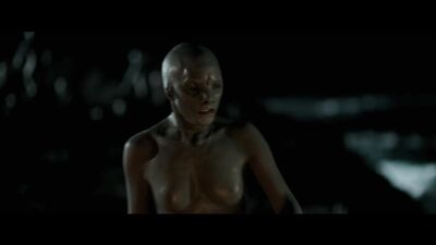 Aura Garrido Nude - Cold Skin (2017) HD 1080p Watch Online