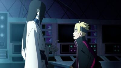 Боруто 1 сезон 73 серия "Обратная сторона луны" озвучка (OVERLORDS)