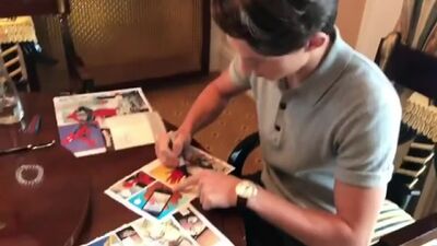 Человек-Паук: Возвращение Домой | Том Холланд в Москве