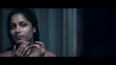Freida Pinto Nude (covered) - Only (2019) HD 1080p Watch Online